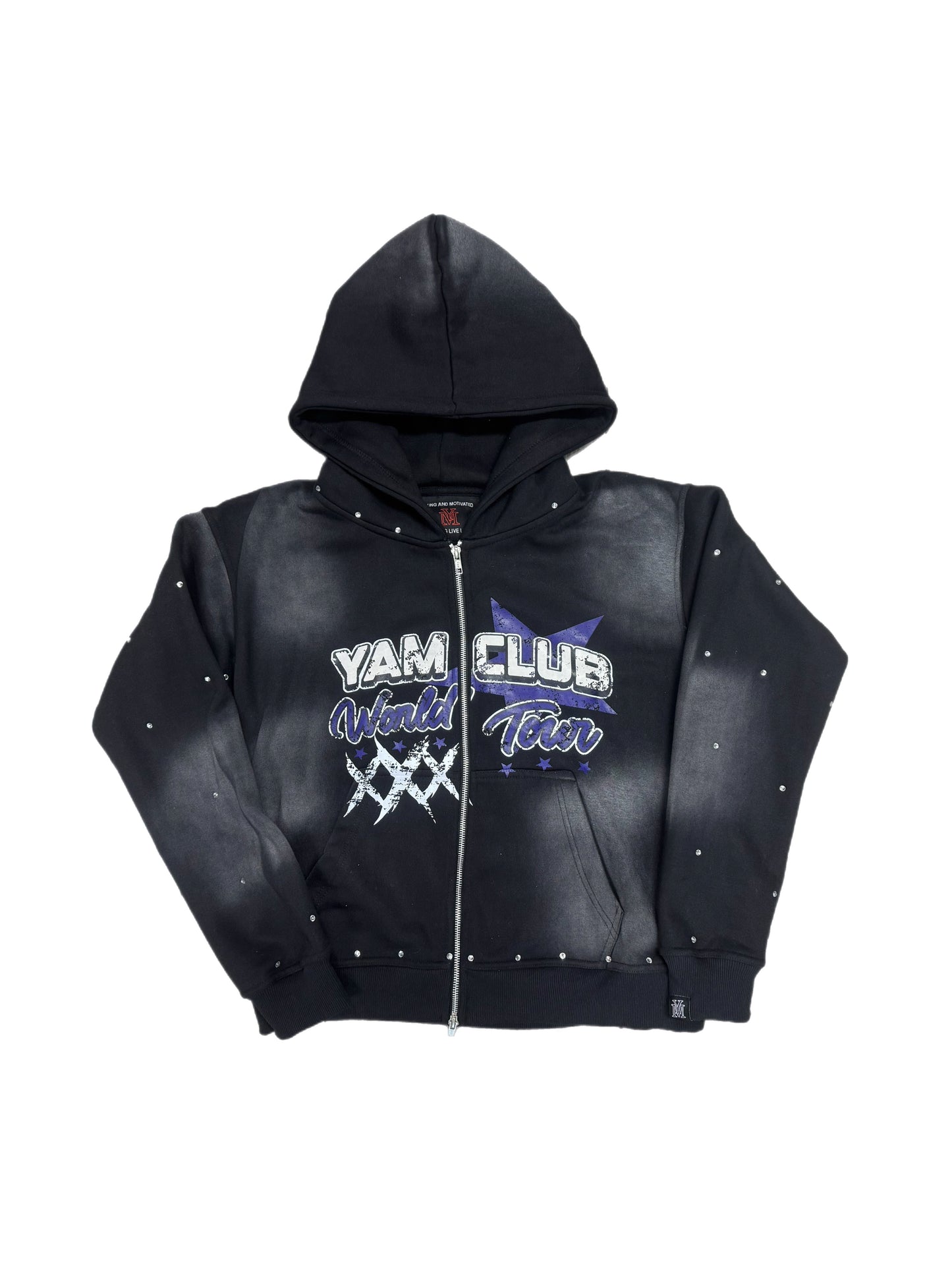 Yam Club World Tour hoodie