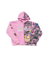 Pink Real World Hoodie