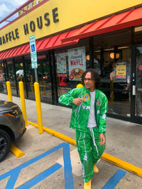 Green Wind Runner