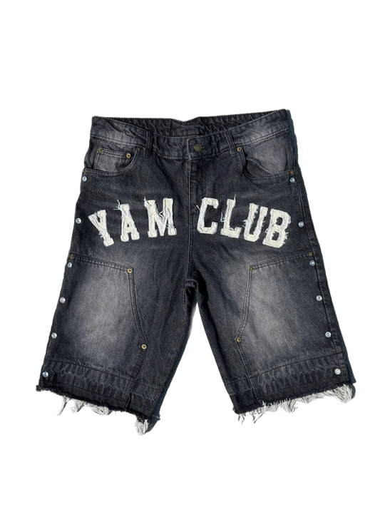 Yam Club Jeans shorts