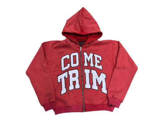 Come Trim Hoodie
