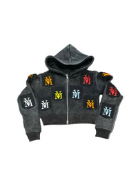 Pocket crop jacket