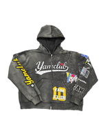 Black Real World Hoodie