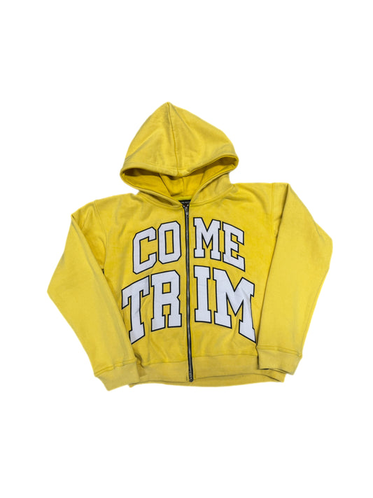 Come Trim hoodie